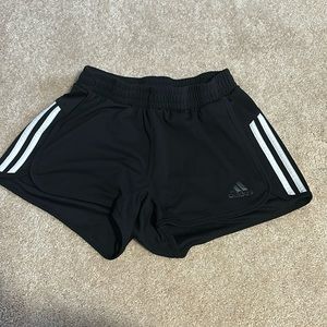 Women’s black Adidas shorts size xs
